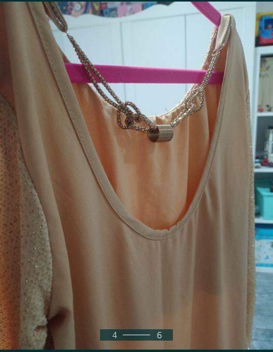 Nowa złota,  sukienka 34,xs