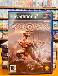 Gra God of War PS2 Playstation 2 Poznań