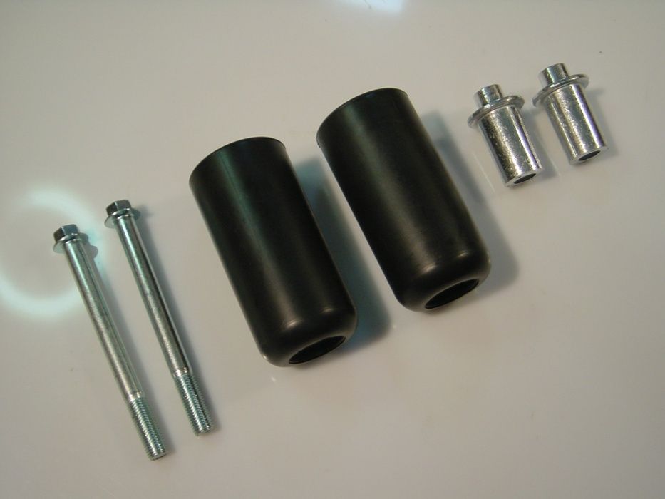 Cogumelos deslizadores de protecção