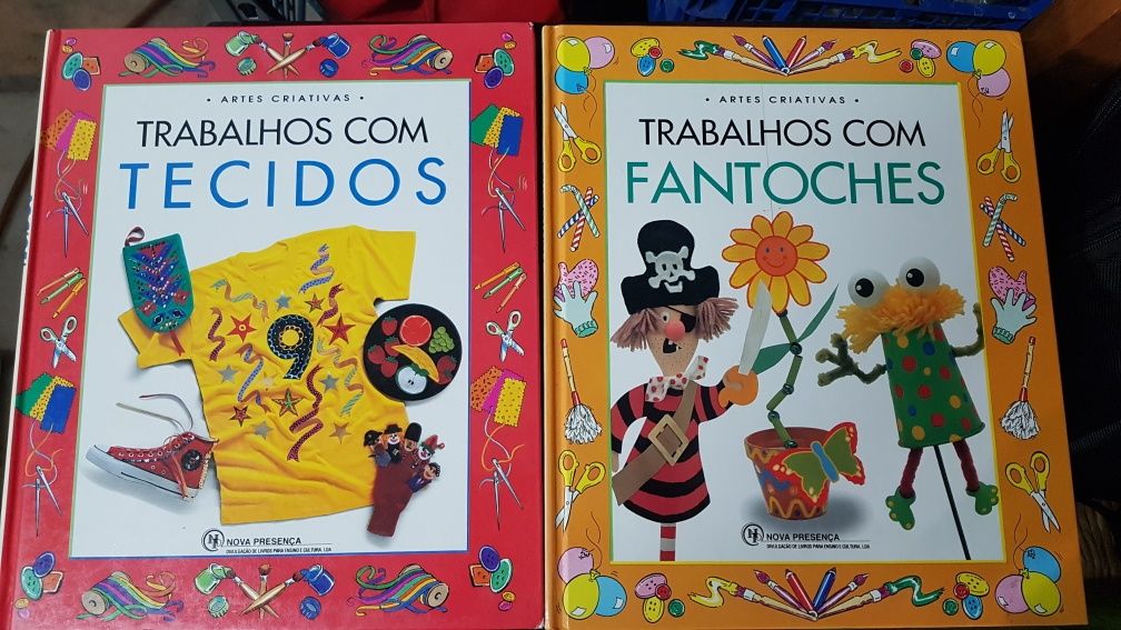 Artes criativas, trabalhos com