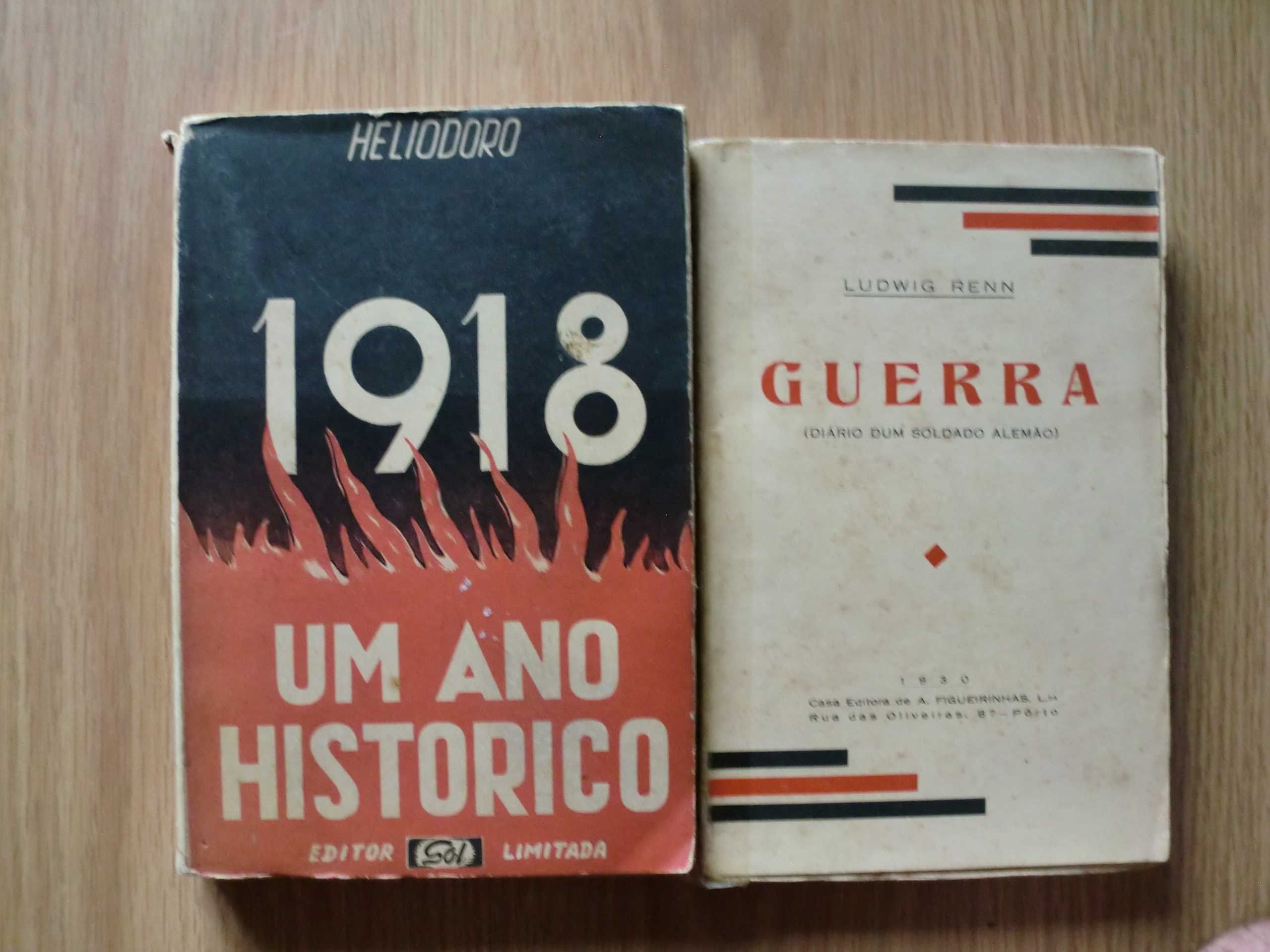 Livros Grande Guerra 14/18