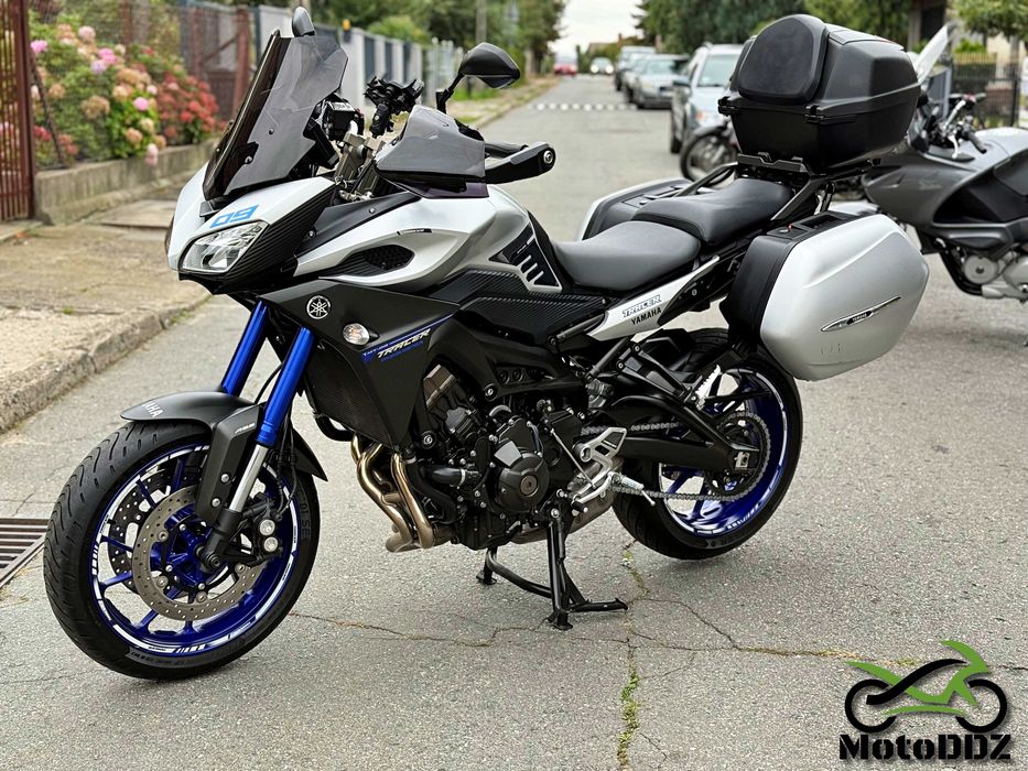 Yamaha MT09 Tracer - MT-09 Tracer MT 09 - Niemcy Dodatki - Tracer 900