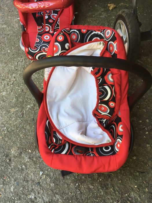 Wozek dzieciecy  3w1 plus gratisy