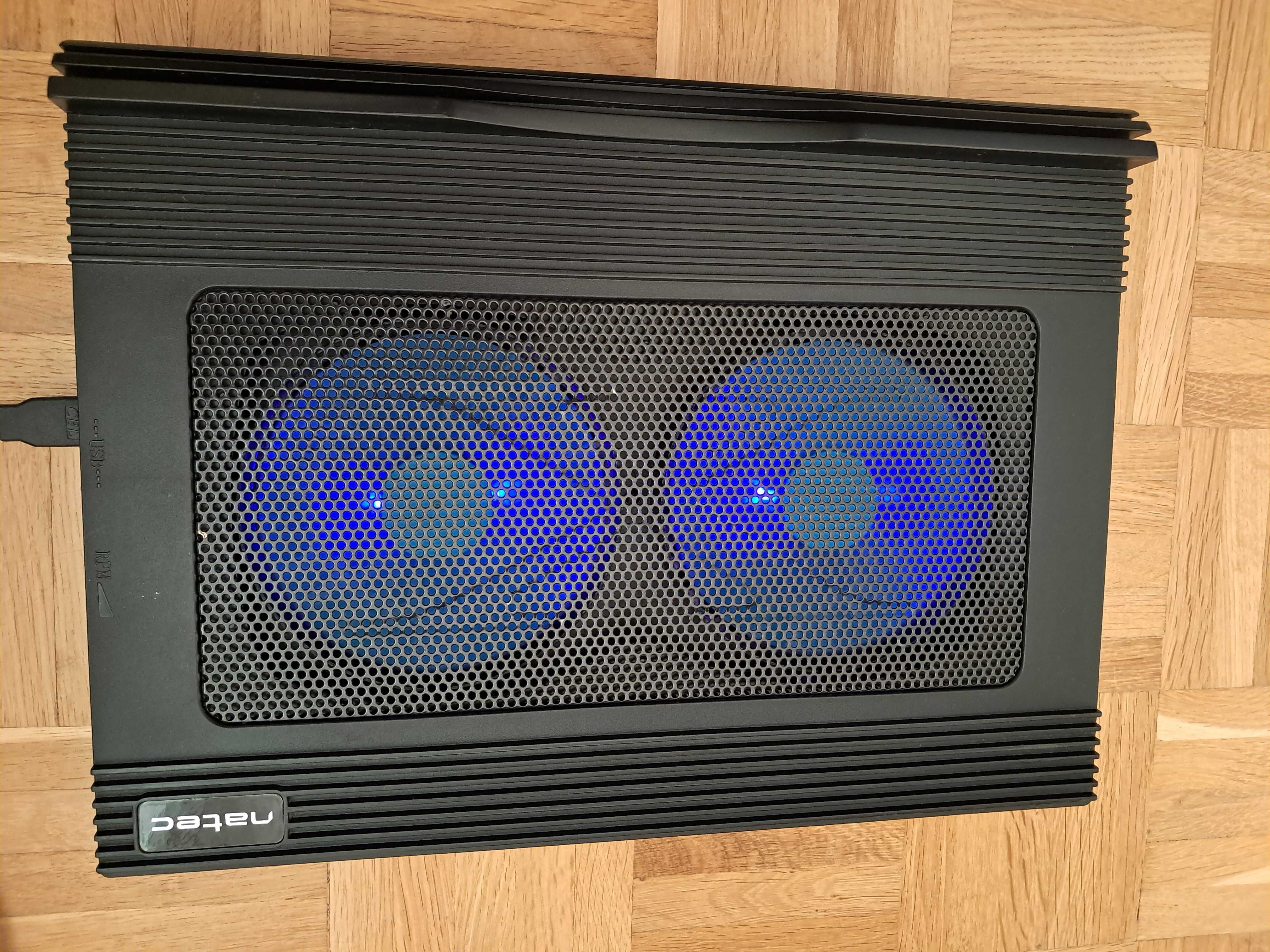 Podstawka chłodząca pod laptop Natec Heron LED