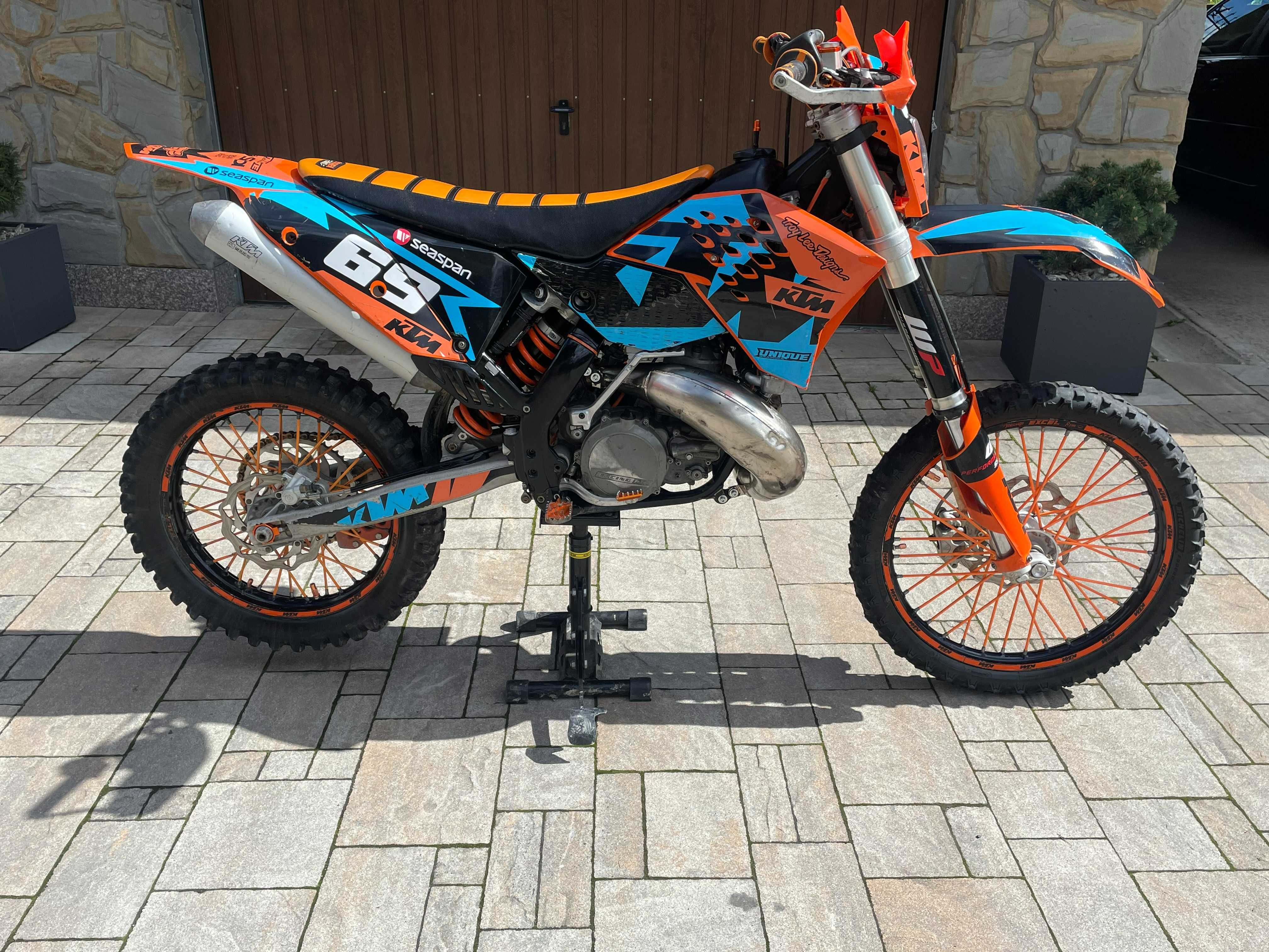 KTM 250 stan bdb