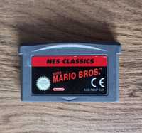 Super Mario Bros. NES Classics Game Boy Advance GBA Oryginał