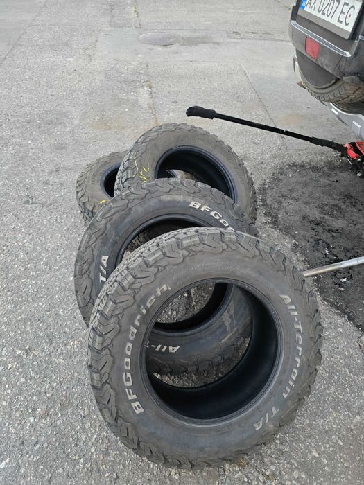 Шини BFGoodrich All Terrain T/A KO2 265/65/17