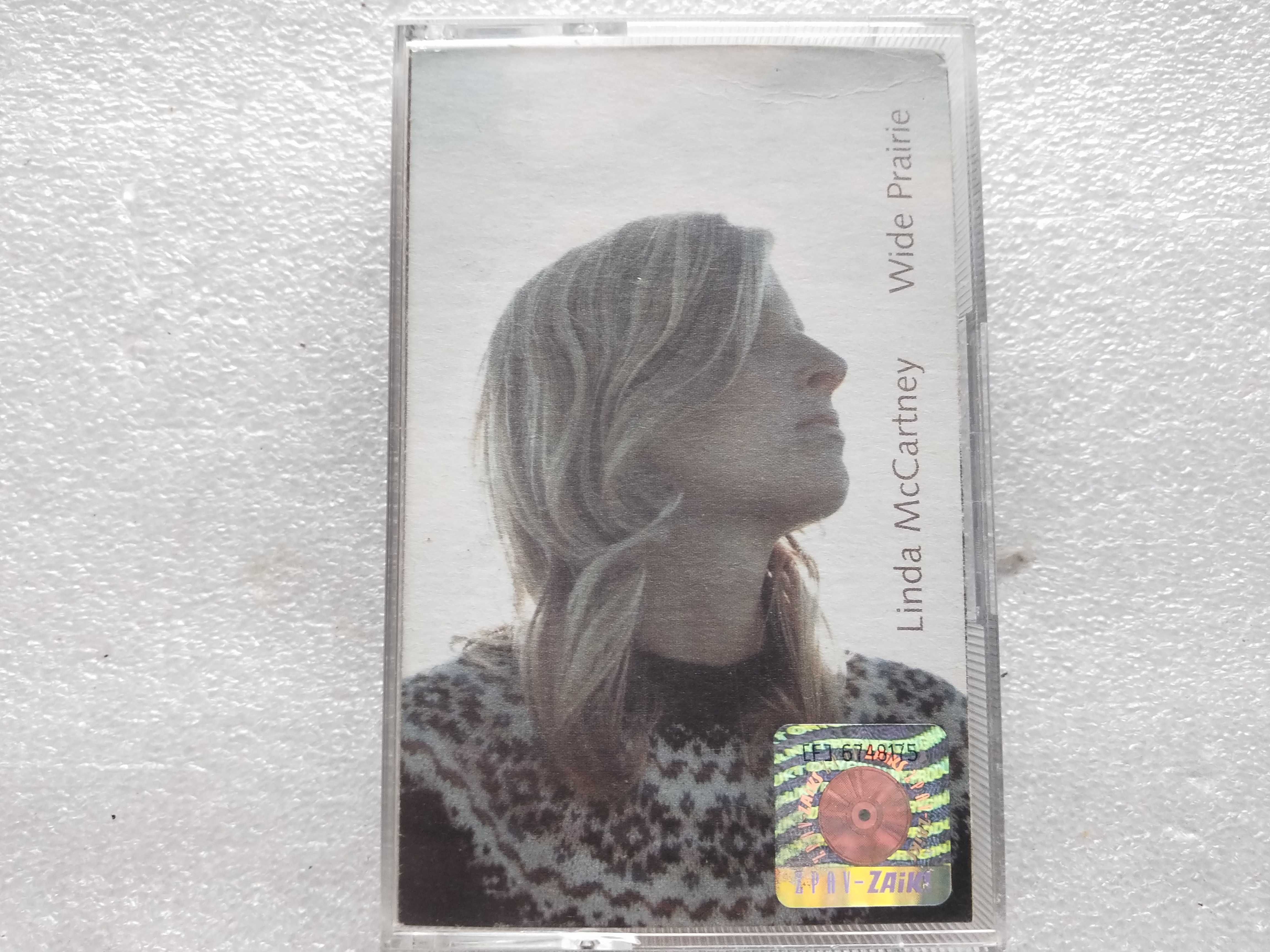 Linda McCartney - Wide Prairie - Kaseta 1998 r. 1Press MPL Europe