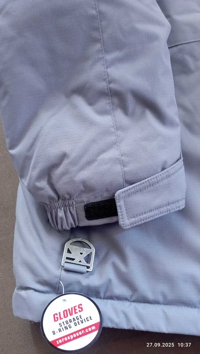 Куртка зимова 3 в 1 дуже тепла на хлопця 8-12 років довжина 64 см