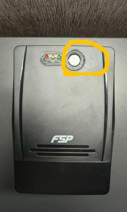 Джерело безперебійного живлення FSP FP1000 1000VA/600W (майже новий!)