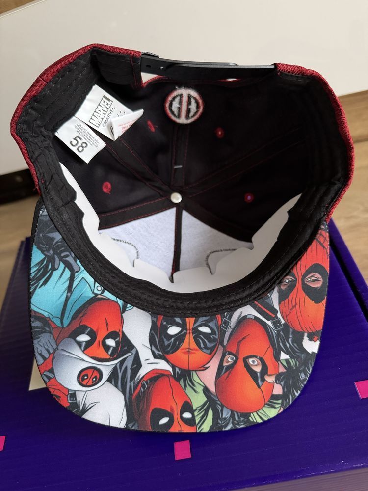 Czapka Marvel Deadpool