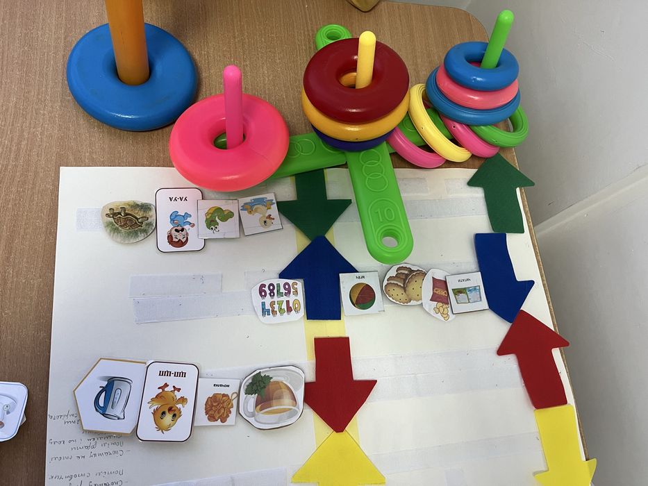 Логопед-дефектолог проводжу  індивідуальні заняття.