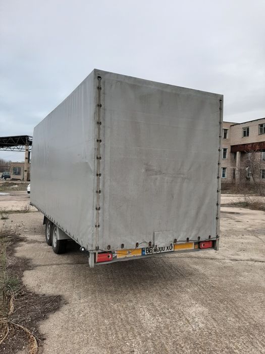 Специализированный прицеп платформа-Е GREW 2500 /2006г.в