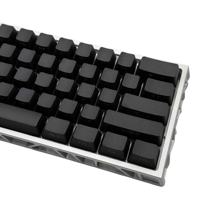 Кастомні магнітні клавіатури Wooting 60HE+ White та Silver