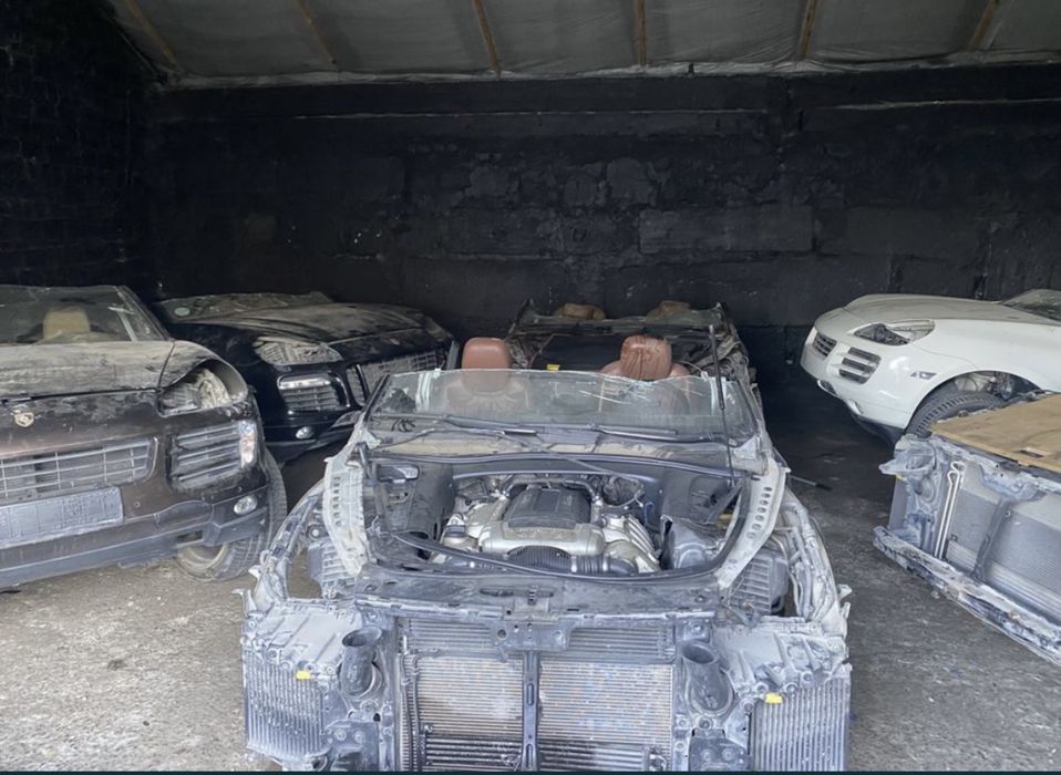 Разборка Порше Кайен, есть все запчасти к Porsche Cayenne