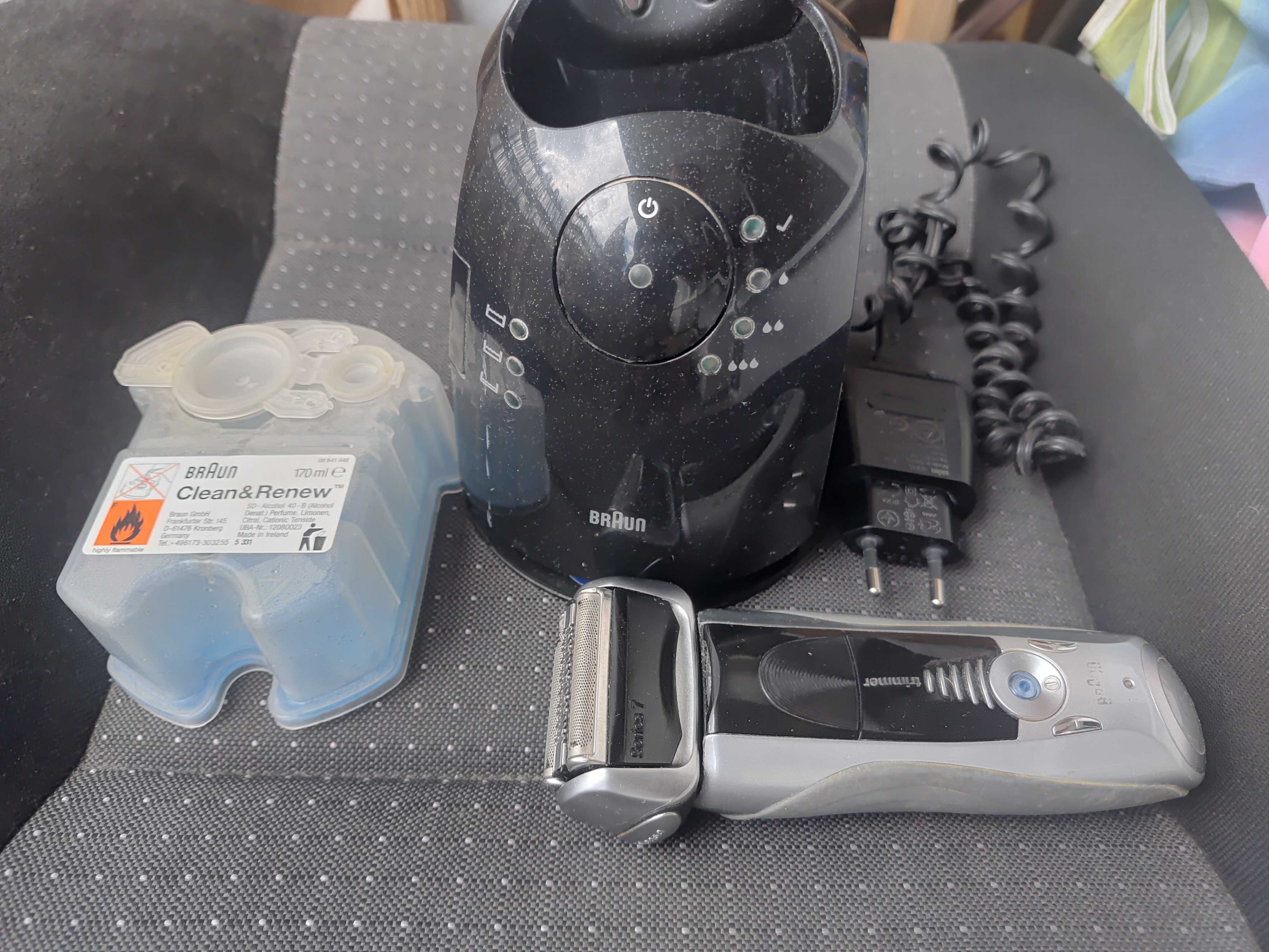 Golarka BRAUN Pulsonic Series 7