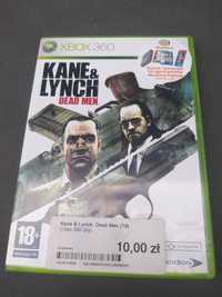 Gra Kane & Lynch Dead Men Xbox 360 konsola X360 płyta strzelanka
