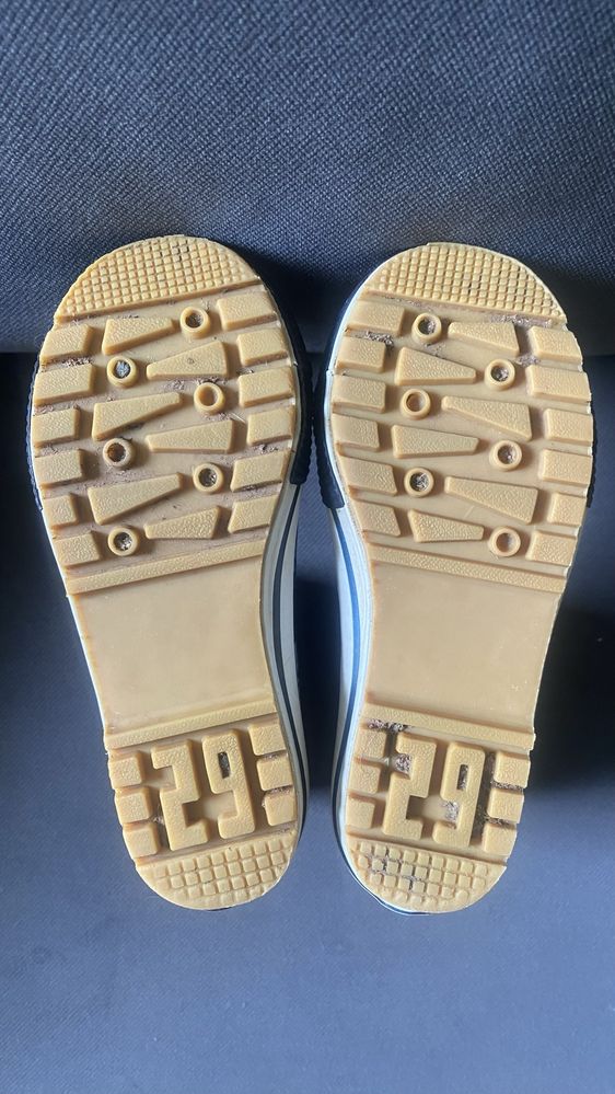 Kalosze H&M 29 dinozaury