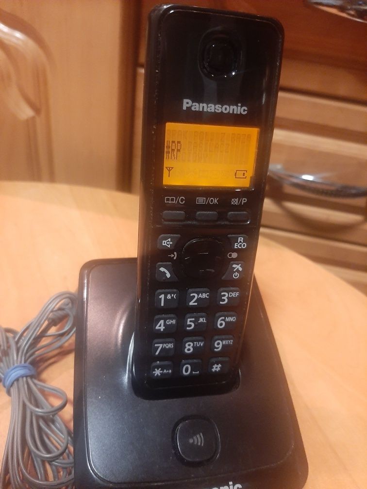 Telefon stacjonarny Panasonic KX-TG2511PD  i TG2711PD ładowarka i kabl