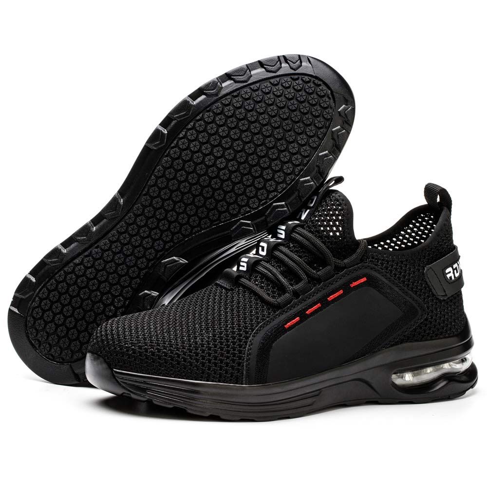 Nowe buty robocze z blachą