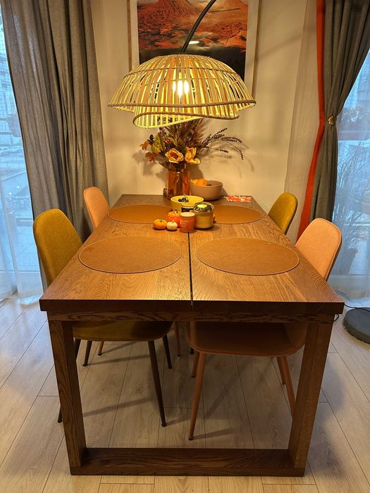 4 krzesła stołowe z JYSK BISTRUP tanio