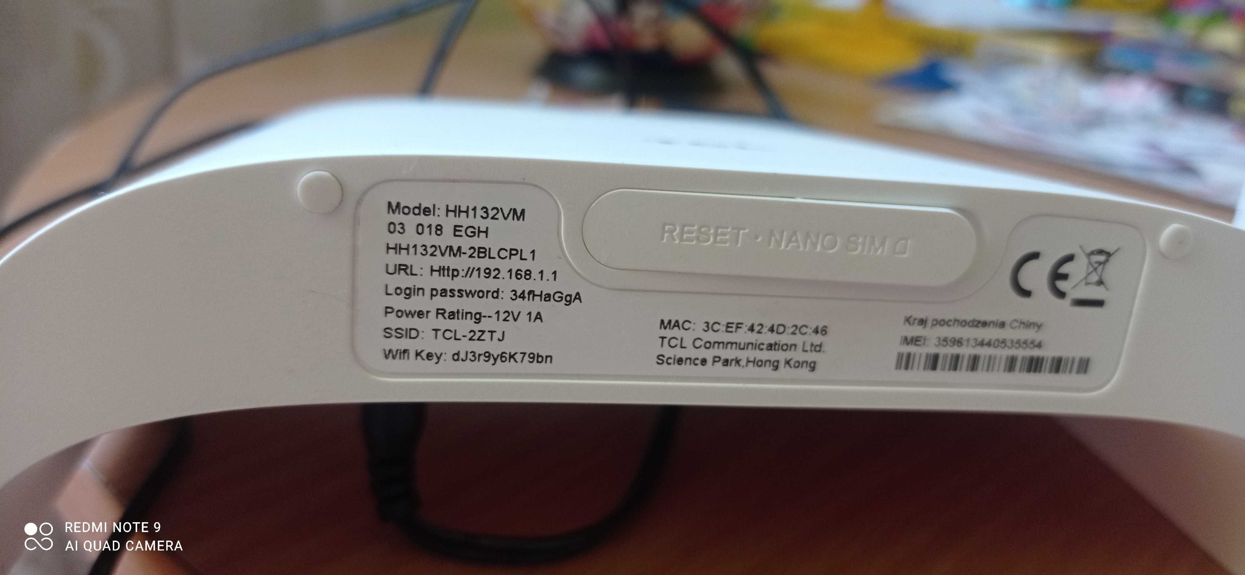Router t mobile nowy nie uzywany