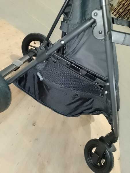 [OUTLET] Easy Go Quantum Air Wózek Spacerowy Basalt