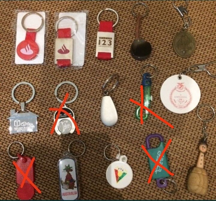 Porta - Chaves variados