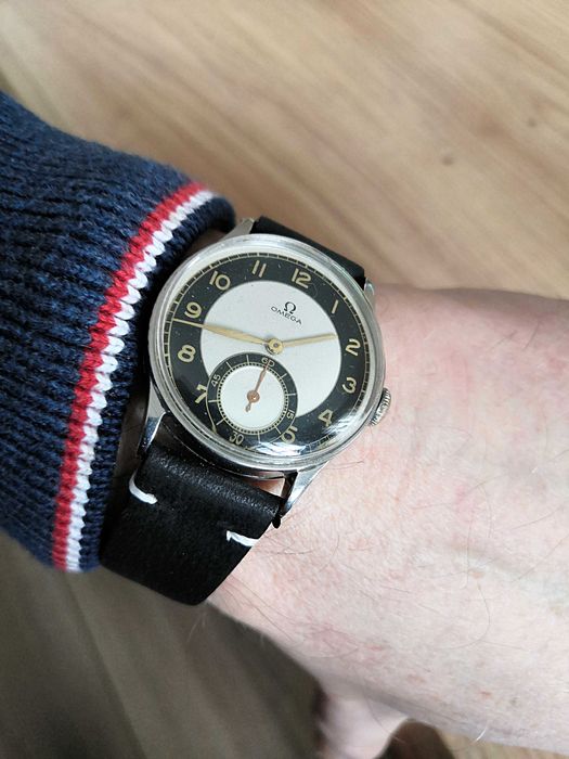 Omega cal. 26.5 SOB - śliczna!