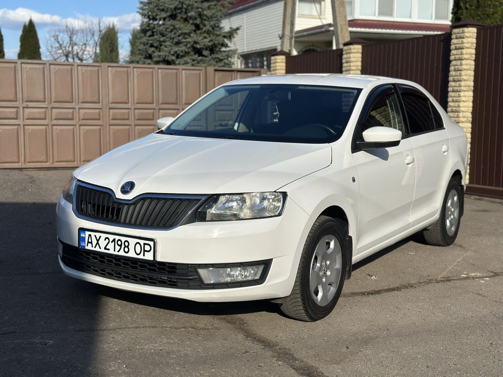 Skoda Rapid 2013 АКПП