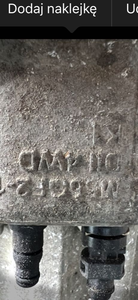 Skrzynia Biegów Huynday Ix35 Kod M57GF2 DII4WD/K1 Sprawna 100%