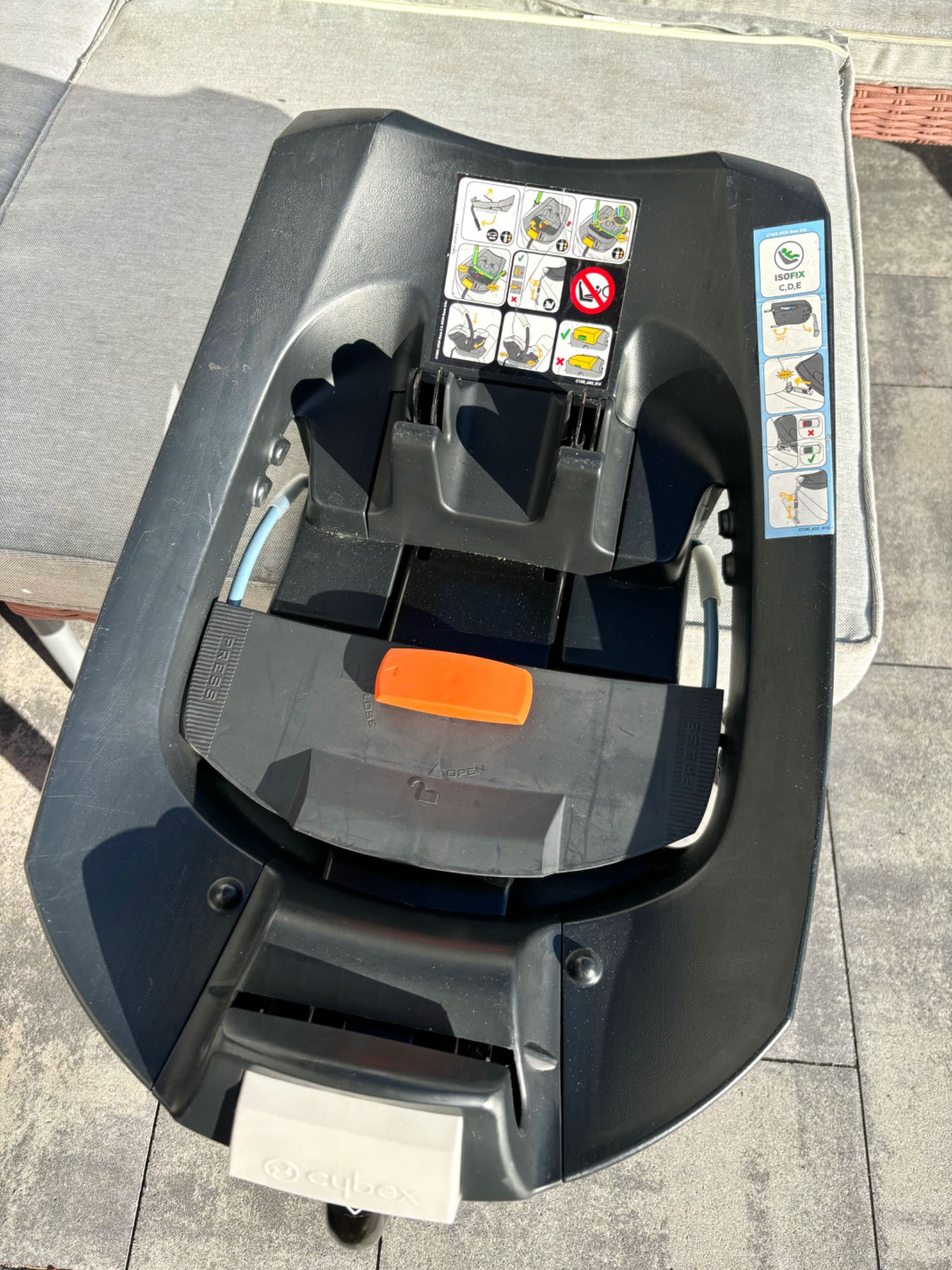 Cybex Aton Base 2-fix