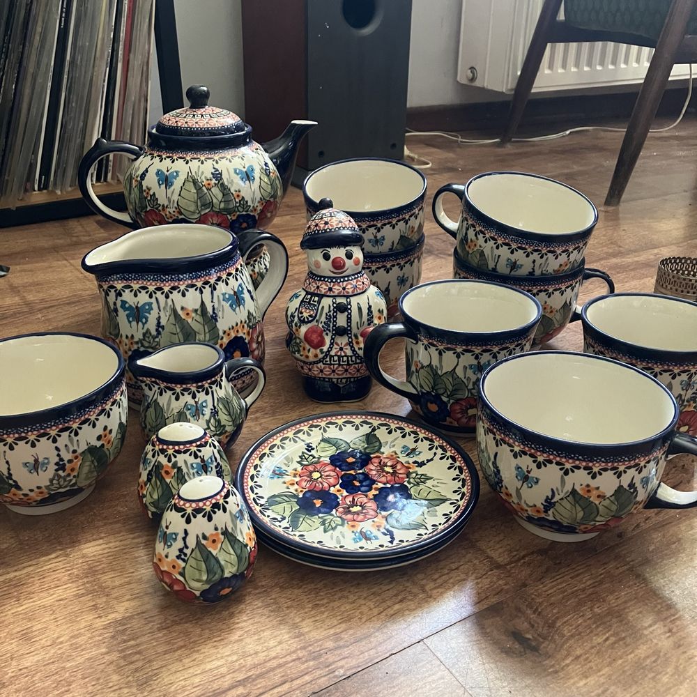 Boleslawiec ceramika