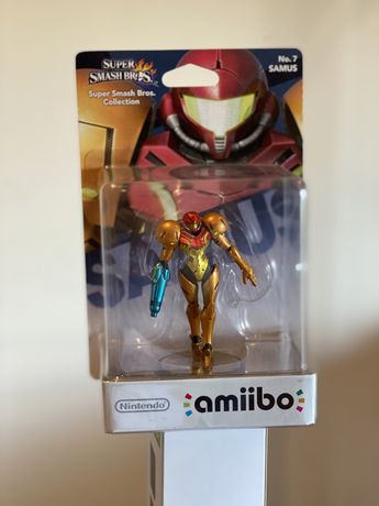 Amiibo Metroid Prime - Samus novo e selado