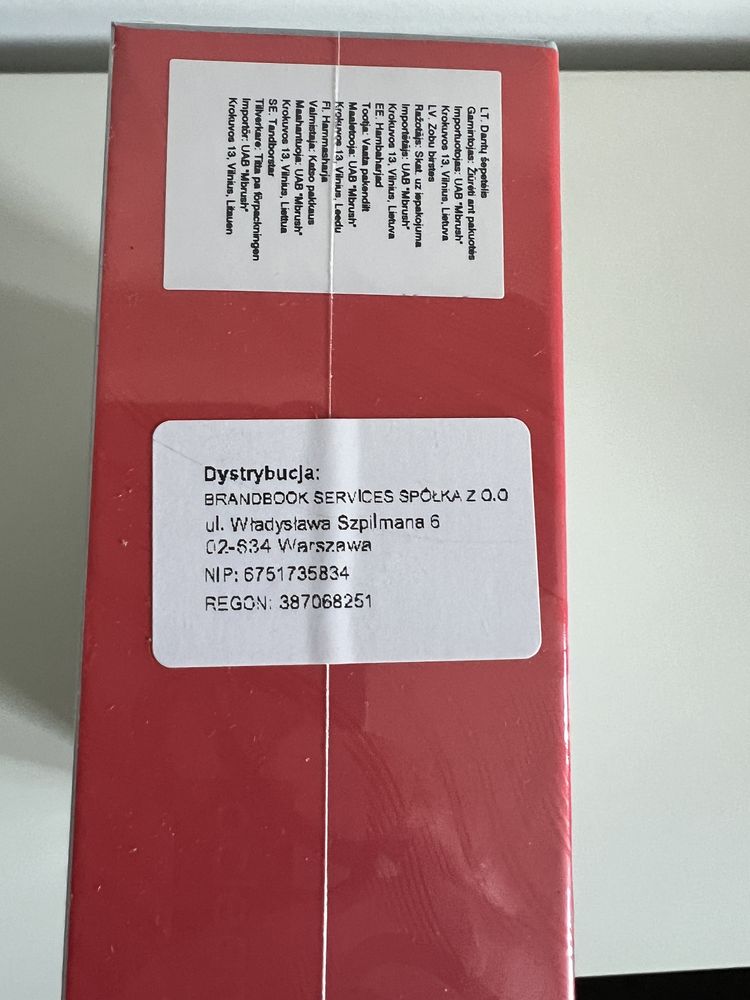 Szczoteczka soniczna Oclean Air 2T + etui + uchwyt biała