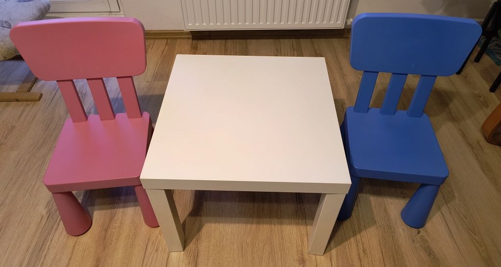 Stolik i krzesełka Mamut Ikea