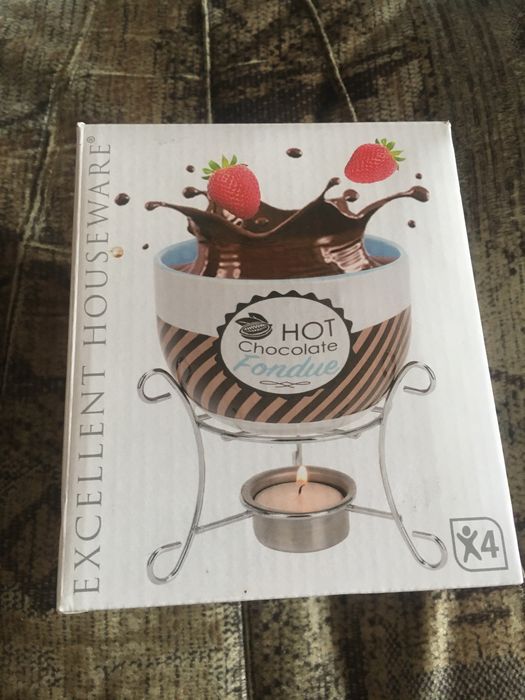 Набор для фондю, фондюшница