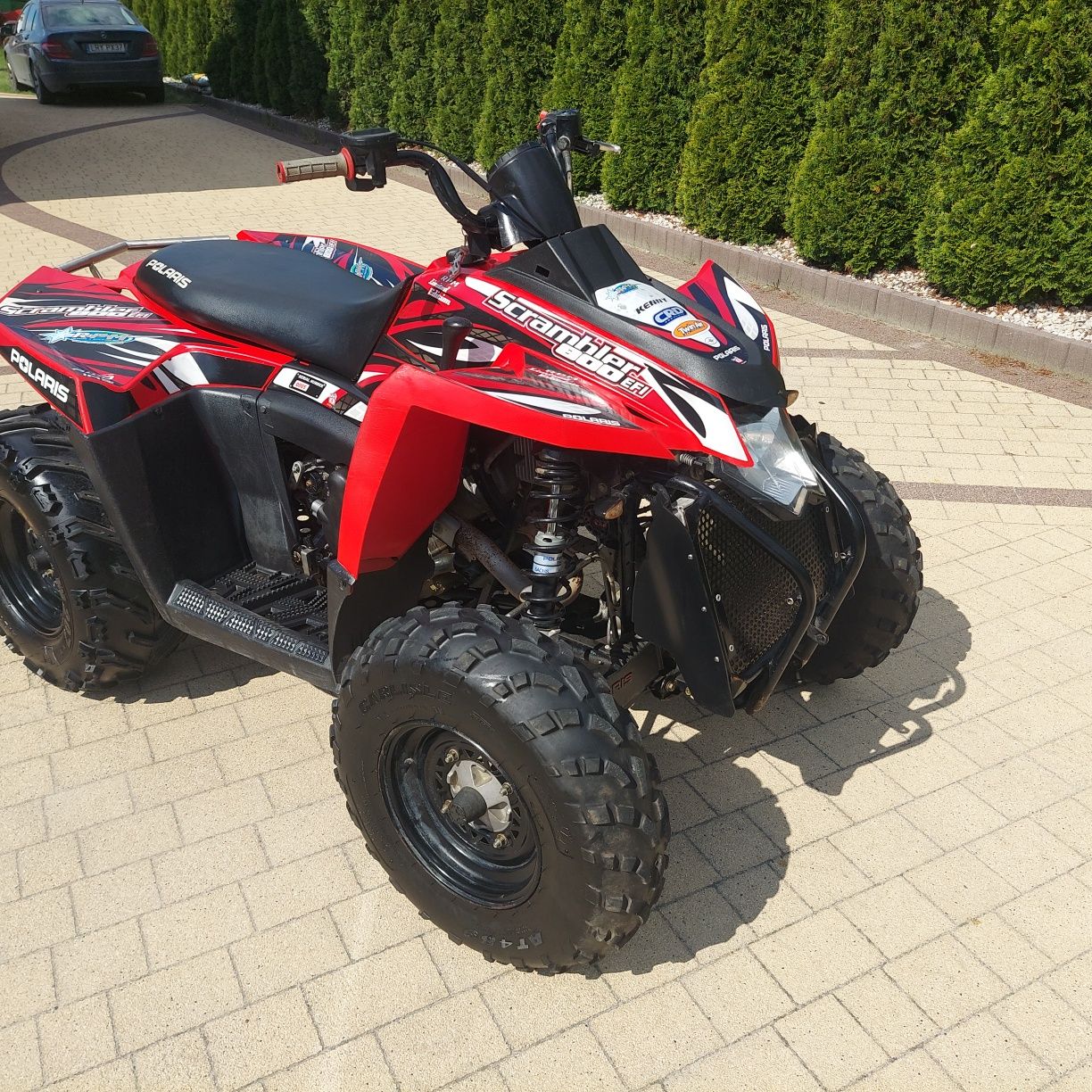 Quad polaris scrambler 800 wersja limited  homologacja