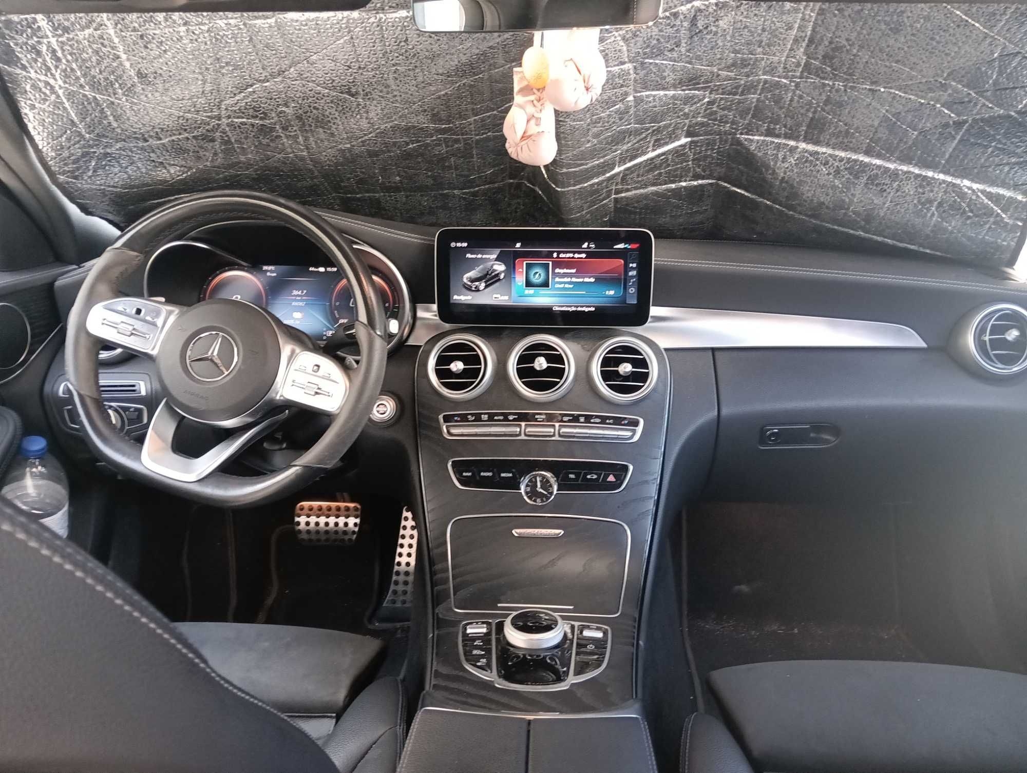 Mercedes C300 de Híbrido plugin