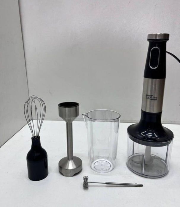 Потужний! Німецький кухонний комбайн блендер 5 в 1  1500вт,міксер,,но