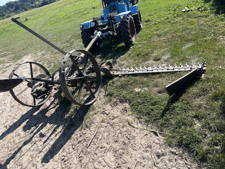 Польська кінна косілка, косить добре є і відео