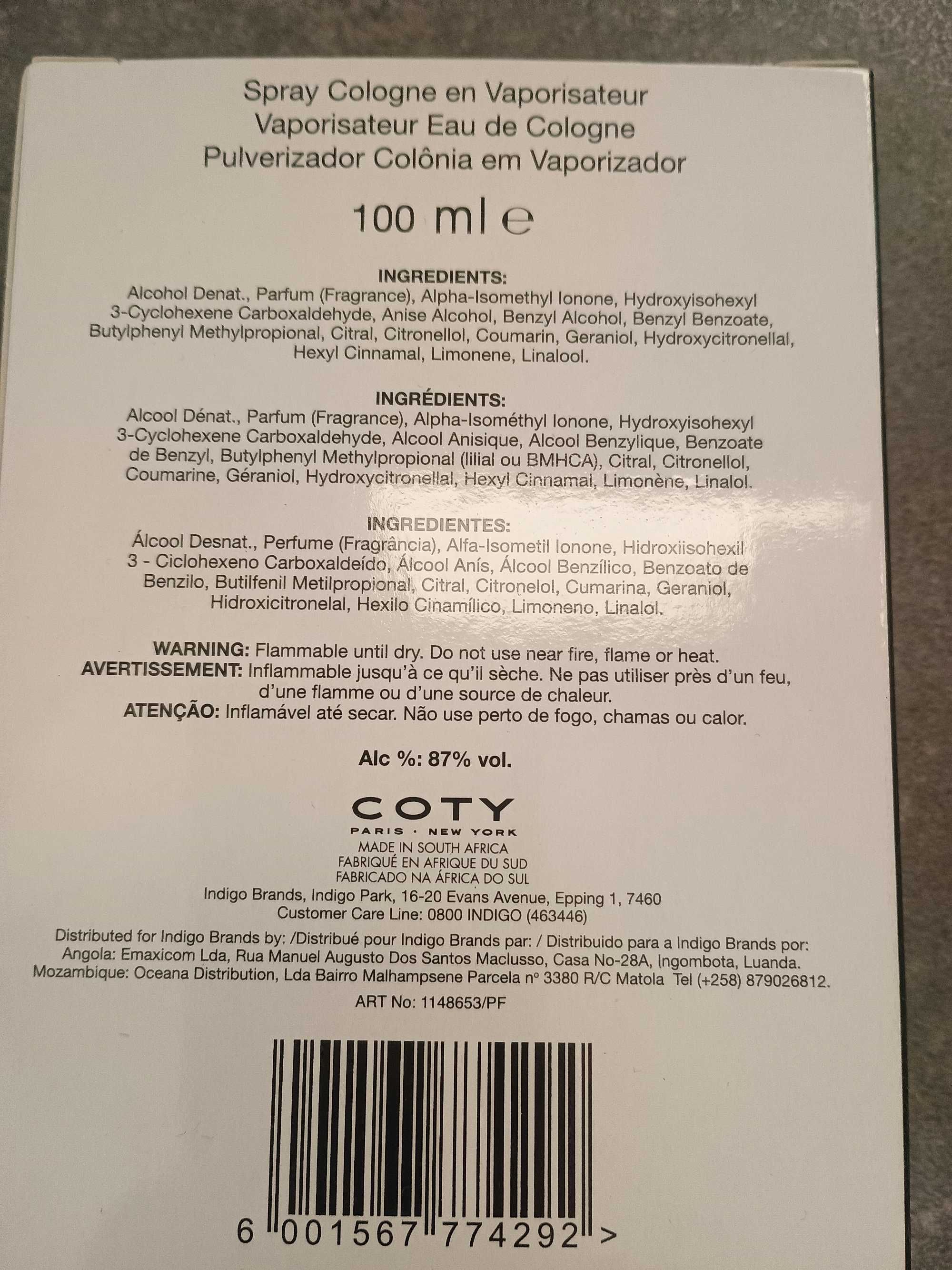 Perfum Exlamation 100 ml