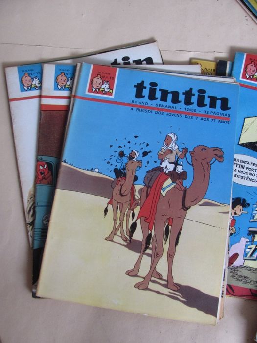 Revistas TINTIN - Várias