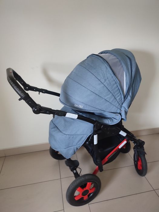 Wózek 2 w 1 Camerello Sevilla