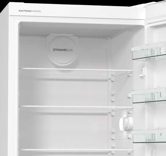 Chłodziarka Gorenje R619EEW5 jednodrzwiowa 185cm Dostępna od Ręki 398L