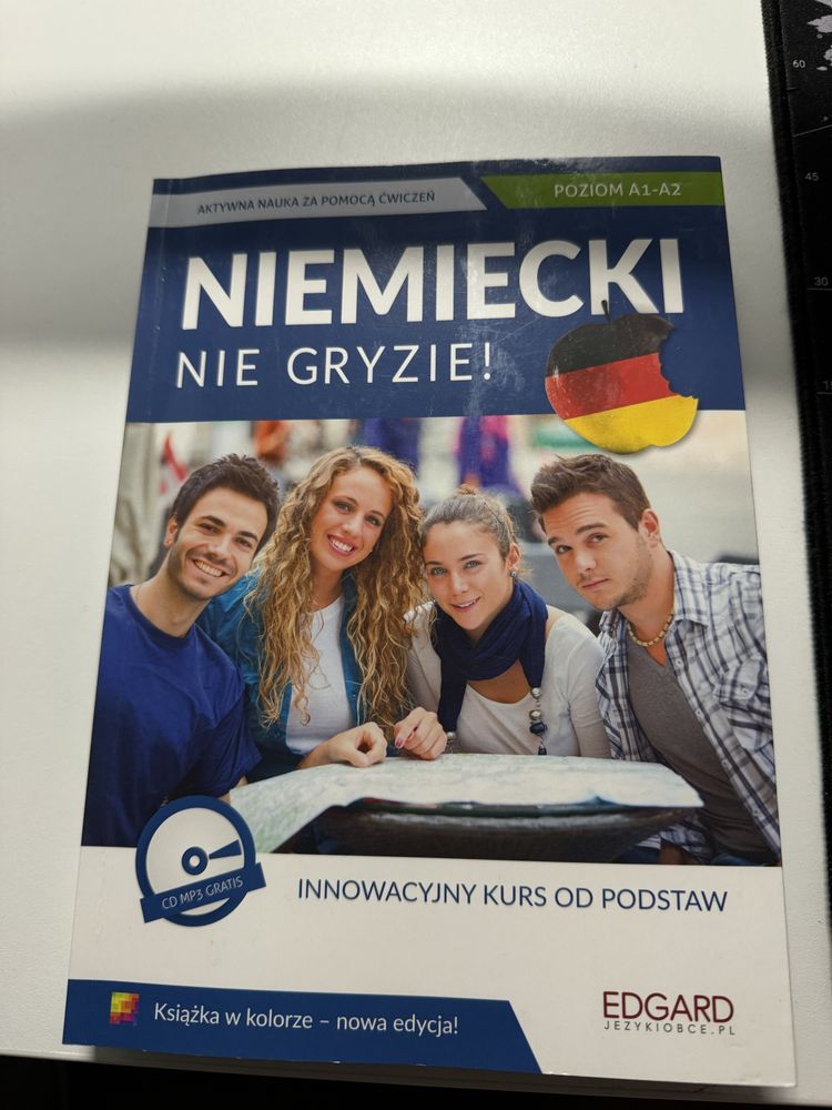 Niemiecki nie gryzie A1 A2 tablice gramatyczne