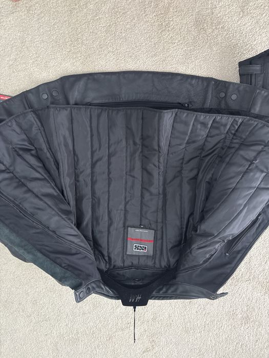 IXS kurtka motocyklowa damska skóra rozm. 46 nowa