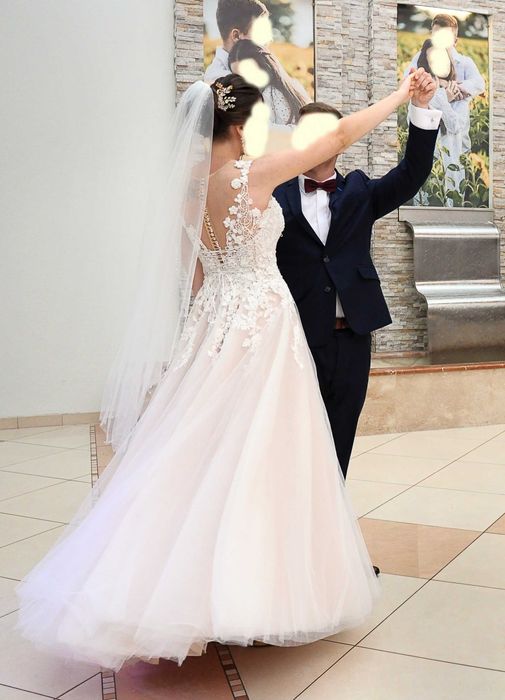 Suknia ślubna Mori Lee "Lila" roz.36