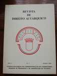 Revista de Direito autárquico
