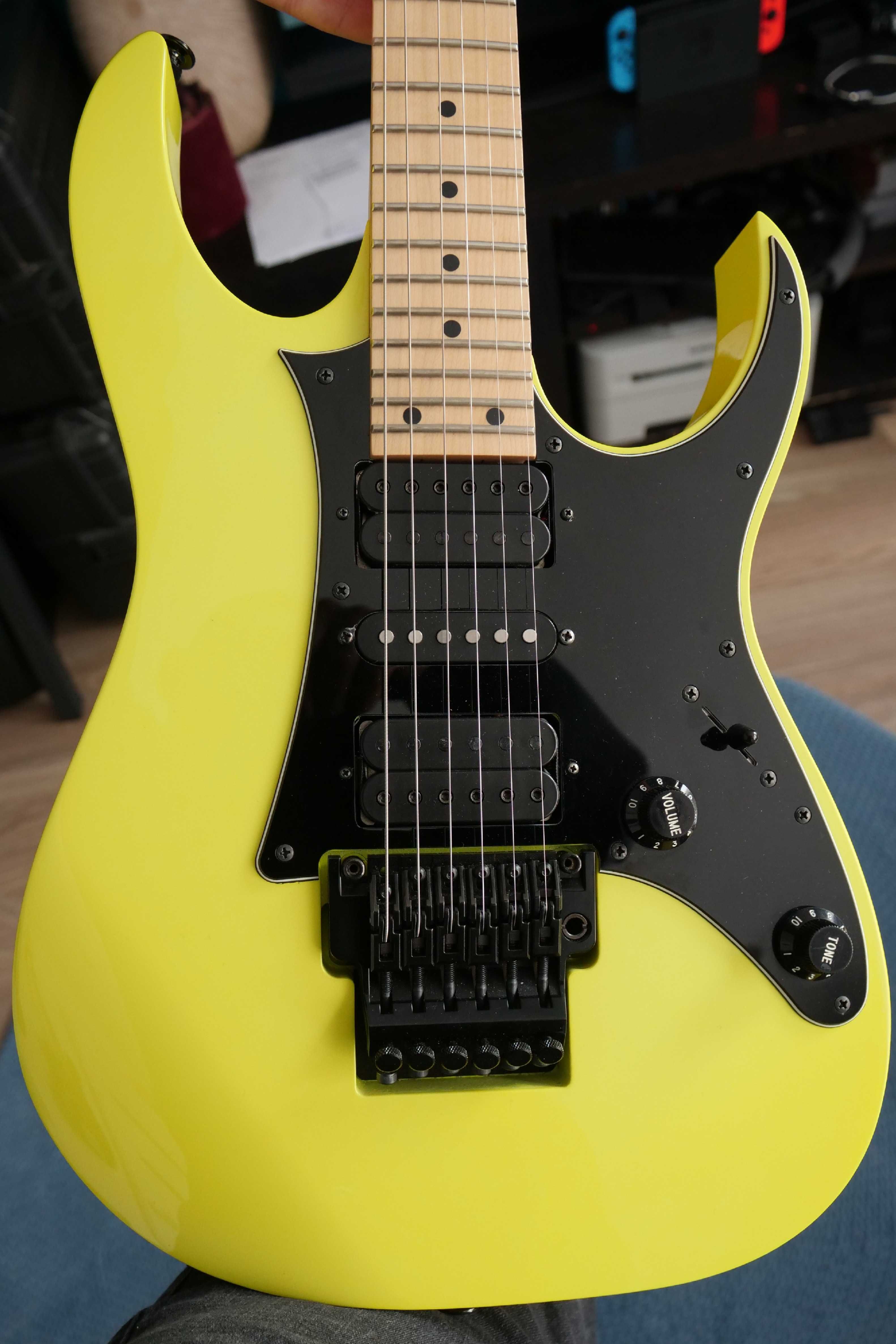 Ibanez RG 550 DY Genesis desert yellow gitara elektryczna
Ibanez RG550